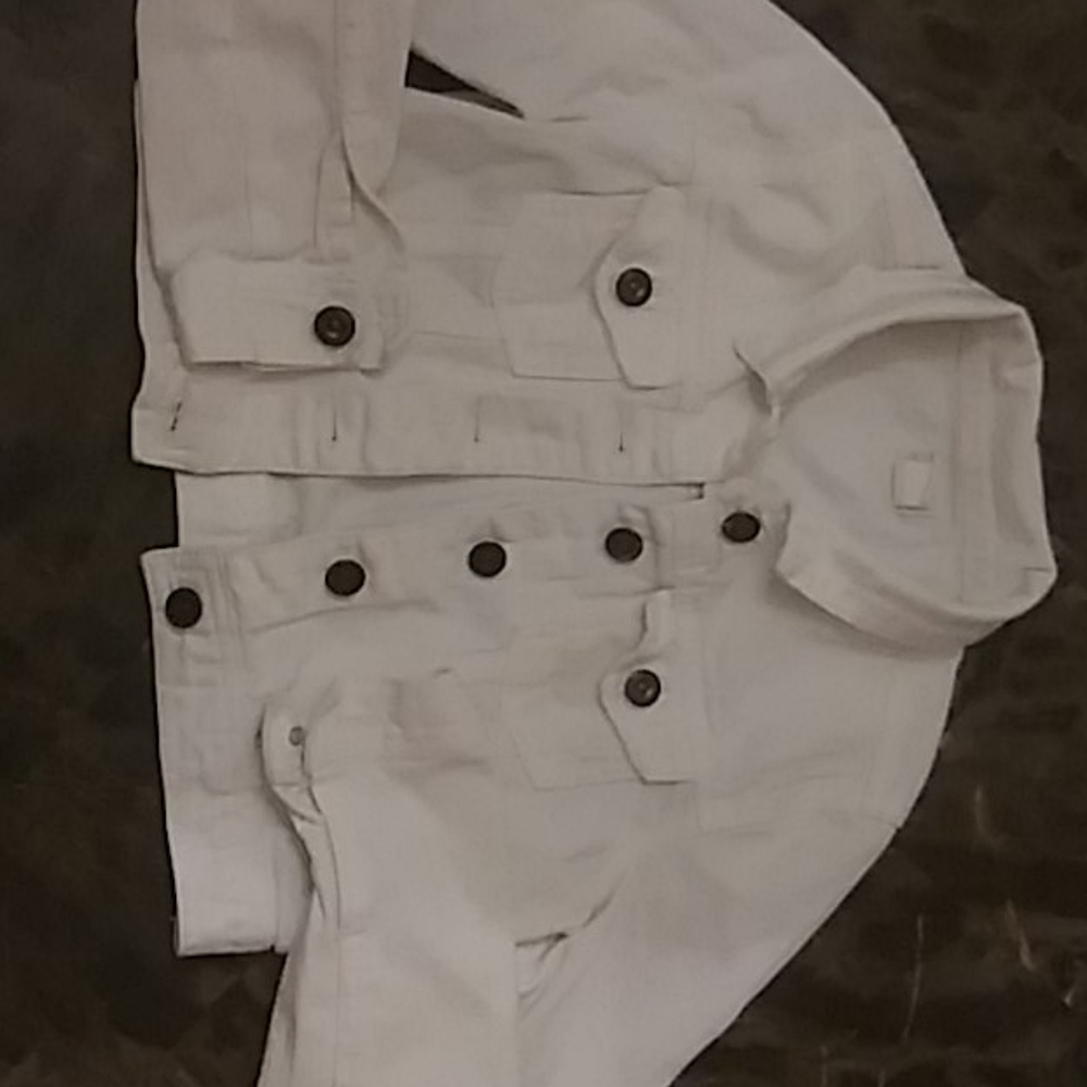 💲2For13💲White midi jacket